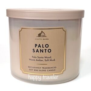 PALO SANTO 3 Wick Candle